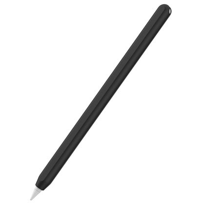 DUX DUCIS Stoyobe Ultra-thin Silicone Protective Case for Apple Pencil Pro / 2(Black) - Pencil Accessories by DUX DUCIS | Online Shopping South Africa | PMC Jewellery | Buy Now Pay Later Mobicred