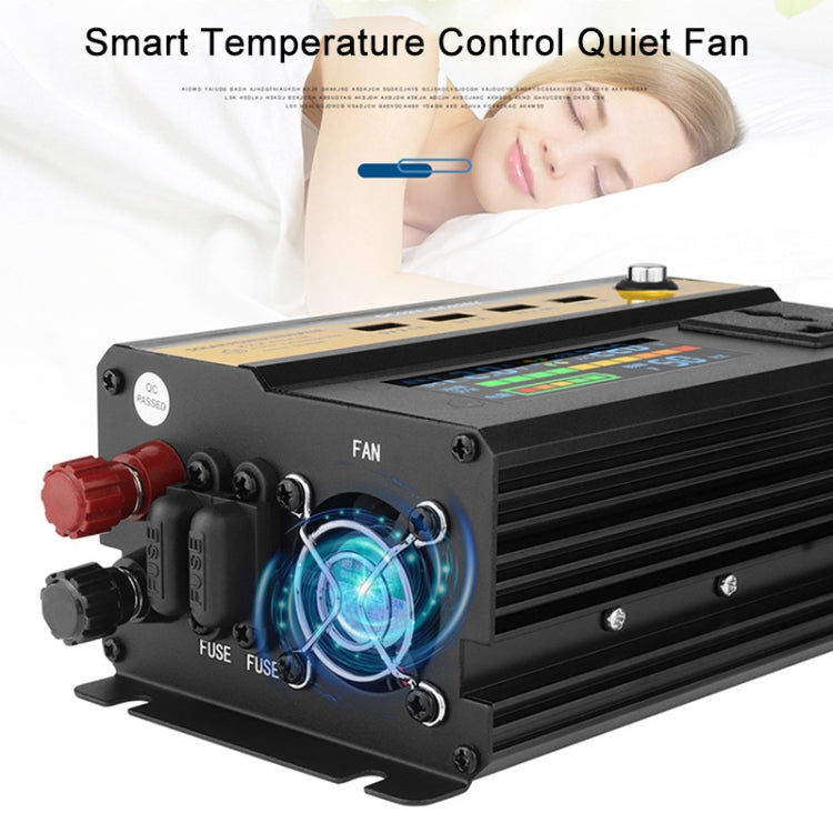 8896 500W Car Smart Multi-functional Digital Display Inverter, Specification:24V - Modified Square Wave by PMC TechLife | Online Shopping South Africa | PMC TechLife | Buy Now Pay Later Mobicred