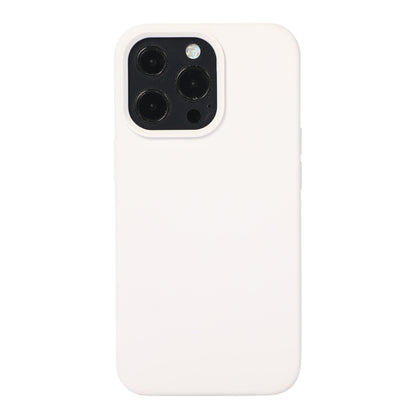 For iPhone 14 Pro Max Liquid Silicone Phone Case (White) - iPhone 14 Pro Max Cases by PMC Jewellery | Online Shopping South Africa | PMC Jewellery