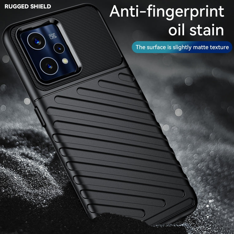 For OPPO Realme Narzo 50 Pro Thunderbolt Shockproof TPU Protective Soft Phone Case(Black) - Realme Cases by PMC Jewellery | Online Shopping South Africa | PMC Jewellery