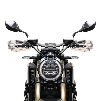 HP-HS002 1 Pair Motorcycle PC Front Windshield Handguard for Harley 883 / x48 / 1200(Black) - Others by PMC Jewellery | Online Shopping South Africa | PMC Jewellery | Buy Now Pay Later Mobicred