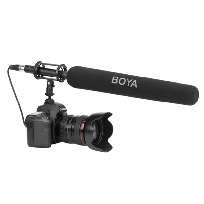 BOYA BY-PVM3000L Broadcast-grade Condenser Microphone Modular Pickup Tube Design Microphone, Size: L - Microphone by BOYA | Online Shopping South Africa | PMC Jewellery | Buy Now Pay Later Mobicred