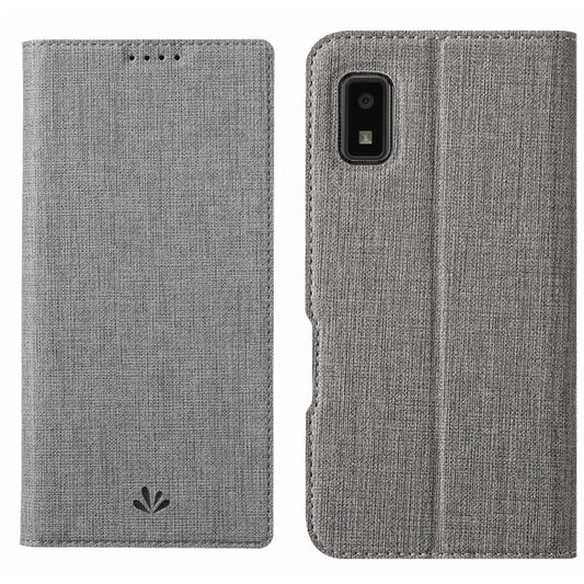 For Sharp Aquos Wish ViLi DMX Series Shockproof TPU + PU Leather Magnetic Attraction Horizontal Flip Case(Grey) - More Brand by ViLi | Online Shopping South Africa | PMC Jewellery | Buy Now Pay Later Mobicred