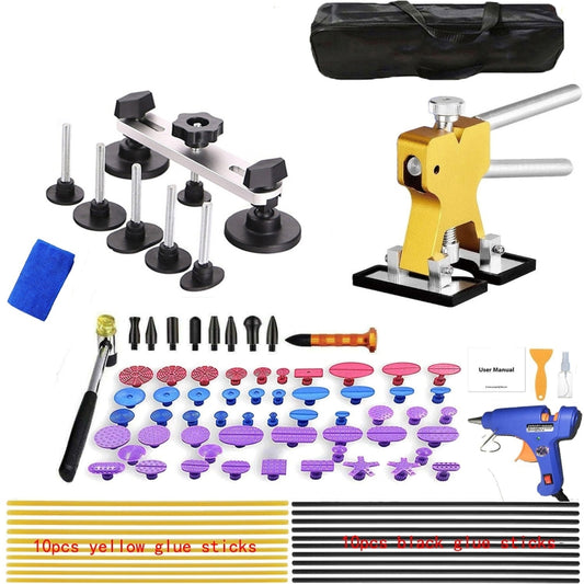 D3 94 in 1 Car Paintless Dent Dings Repair Lifter Tools Kit, Plug Type:UK Plug - Sheet Metal Tools by PMC Jewellery | Online Shopping South Africa | PMC Jewellery | Buy Now Pay Later Mobicred