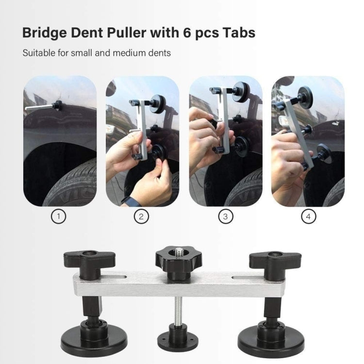 D3 94 in 1 Car Paintless Dent Dings Repair Lifter Tools Kit, Plug Type:UK Plug - Sheet Metal Tools by PMC TechLife | Online Shopping South Africa | PMC TechLife | Buy Now Pay Later Mobicred