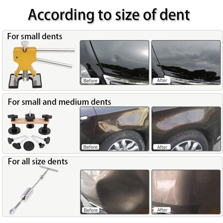D3 94 in 1 Car Paintless Dent Dings Repair Lifter Tools Kit, Plug Type:UK Plug - Sheet Metal Tools by PMC TechLife | Online Shopping South Africa | PMC TechLife | Buy Now Pay Later Mobicred