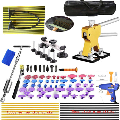 D3 96 in 1 Car Paintless Dent Dings Repair Lifter Tools Kit, Plug Type:EU Plug - Sheet Metal Tools by PMC Jewellery | Online Shopping South Africa | PMC Jewellery | Buy Now Pay Later Mobicred