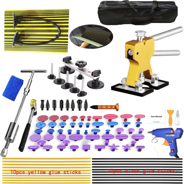 D3 96 in 1 Car Paintless Dent Dings Repair Lifter Tools Kit, Plug Type:US Plug - Sheet Metal Tools by PMC Jewellery | Online Shopping South Africa | PMC Jewellery | Buy Now Pay Later Mobicred