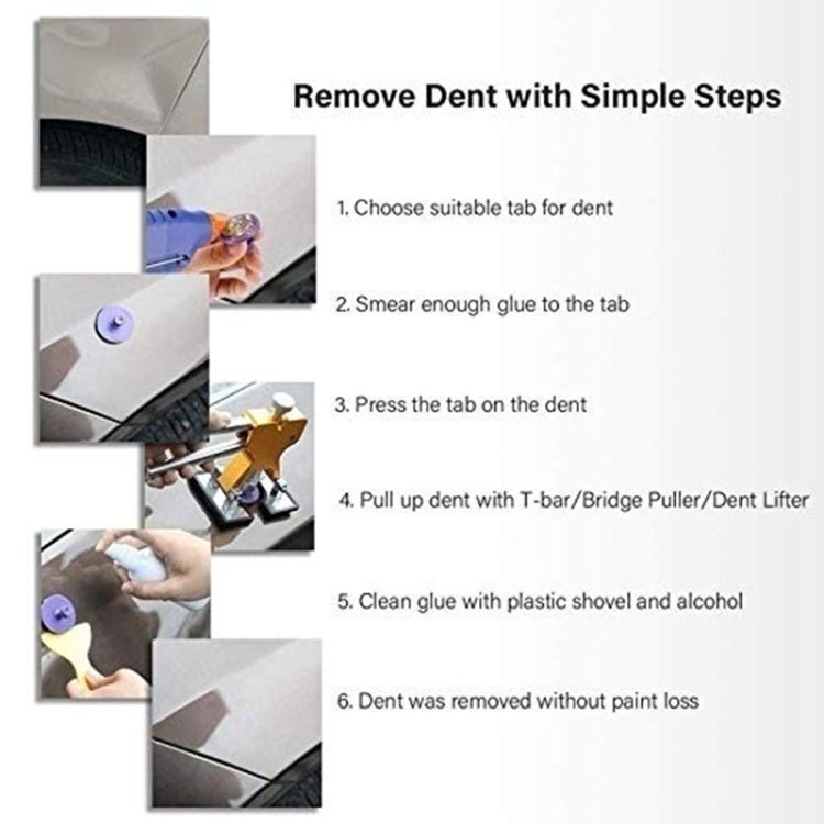 D3 96 in 1 Car Paintless Dent Dings Repair Lifter Tools Kit, Plug Type:US Plug - Sheet Metal Tools by PMC TechLife | Online Shopping South Africa | PMC TechLife | Buy Now Pay Later Mobicred