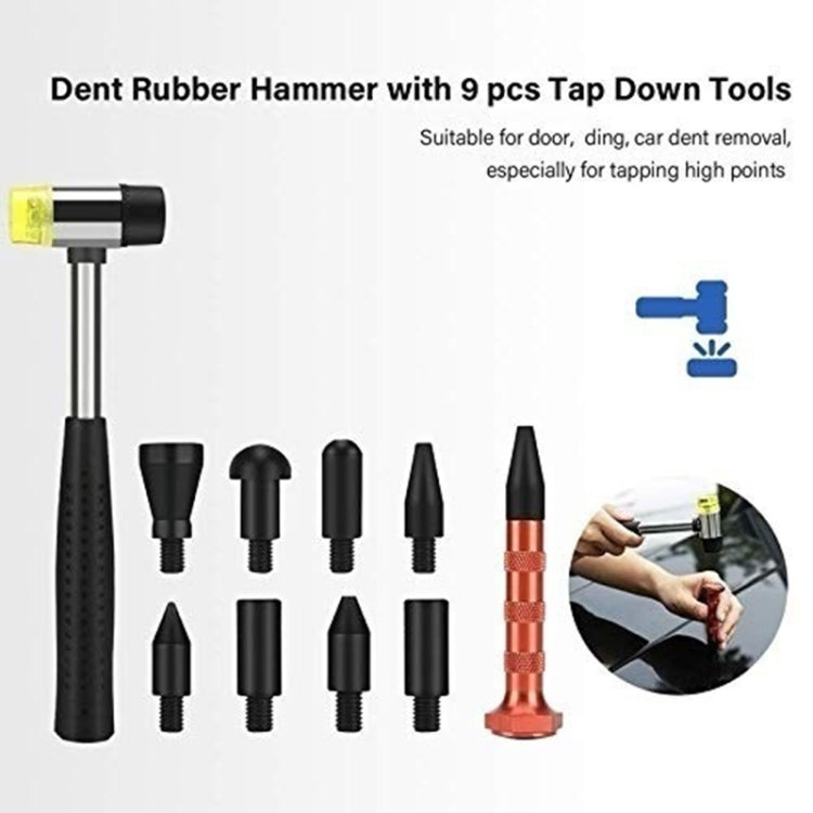 D3 96 in 1 Car Paintless Dent Dings Repair Lifter Tools Kit, Plug Type:Cigarette Lighter Plug - Sheet Metal Tools by PMC Jewellery | Online Shopping South Africa | PMC Jewellery | Buy Now Pay Later Mobicred