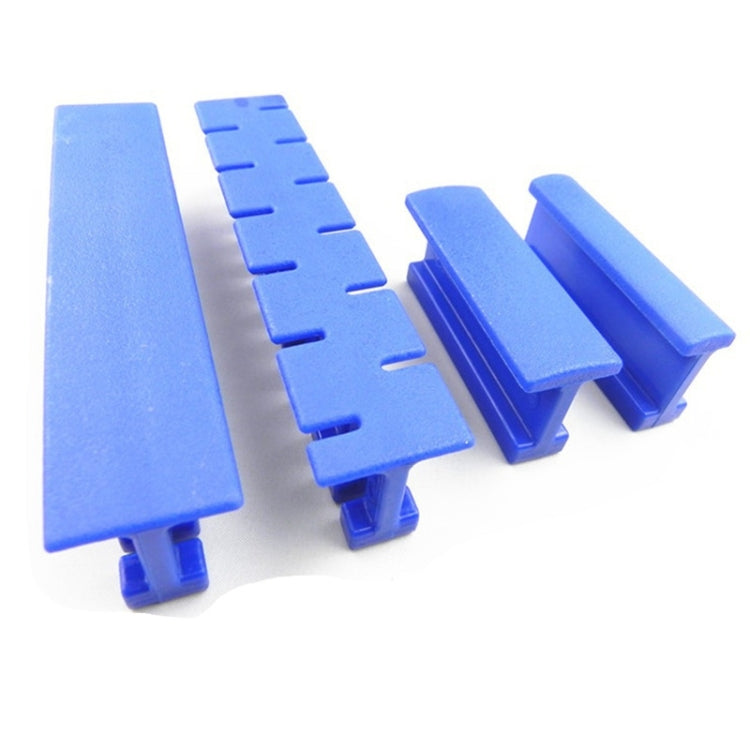 L1 6 in 1 Car Paintless Dent Dings Repair Tools Kit(Blue) - Sheet Metal Tools by PMC TechLife | Online Shopping South Africa | PMC TechLife | Buy Now Pay Later Mobicred