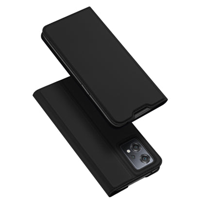 For OnePlus Nord CE 2 Lite 5G DUX DUCIS Skin Pro Series Horizontal Flip Leather Phone Case(Black) - OnePlus Cases by DUX DUCIS | Online Shopping South Africa | PMC Jewellery | Buy Now Pay Later Mobicred