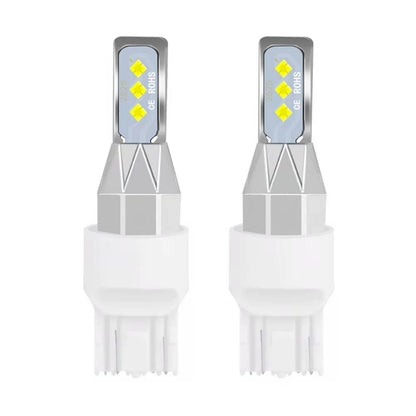 1 Pair 7440 DC 12V-24V 12W 1800LM Car LED Fog Light(White Light) - Fog / Driving Lights by PMC Jewellery | Online Shopping South Africa | PMC Jewellery | Buy Now Pay Later Mobicred