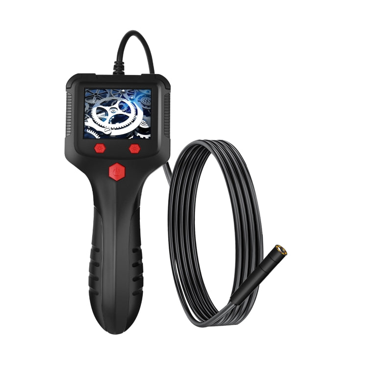 8mm Camera 2.4 inch HD Handheld Industrial Endoscope With LCD Screen, Length:10m -  by PMC Jewellery | Online Shopping South Africa | PMC Jewellery | Buy Now Pay Later Mobicred