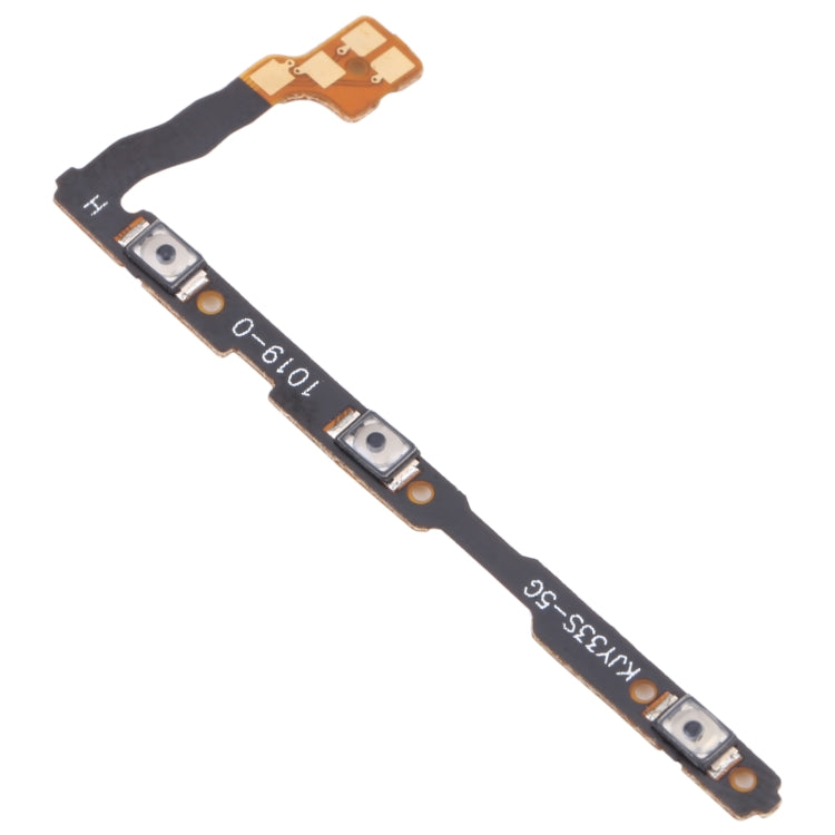 For Vivo Y33S V2109 Power Button & Volume Button Flex Cable - Flex Cable by PMC TechLife | Online Shopping South Africa | PMC TechLife | Buy Now Pay Later Mobicred