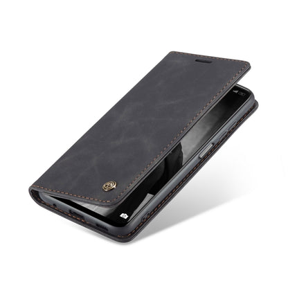 For Xiaomi Redmi Note 11 4G/Note 11S Global CaseMe 013 Multifunctional Horizontal Flip Leather Phone Case(Black) - Xiaomi Cases by CaseMe | Online Shopping South Africa | PMC Jewellery | Buy Now Pay Later Mobicred