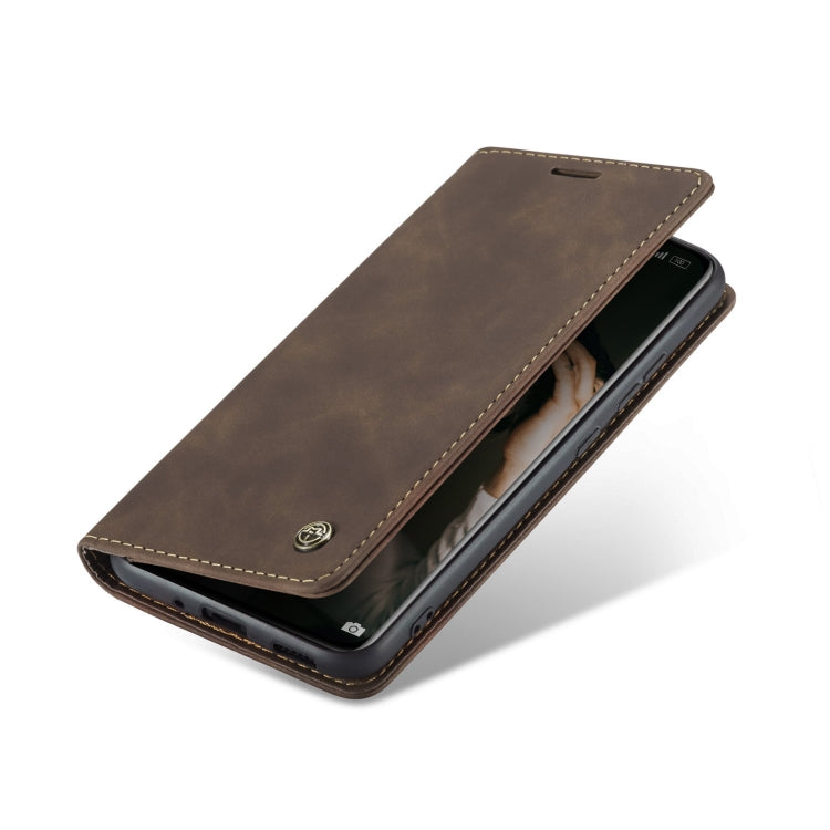 For Xiaomi 12 Pro CaseMe 013 Multifunctional Horizontal Flip Leather Phone Case(Coffee) - Xiaomi Cases by CaseMe | Online Shopping South Africa | PMC Jewellery | Buy Now Pay Later Mobicred