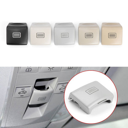 Car Sunroof Window Switch Button for Mercedes-Benz W204 / W212, Left Driving(Mercerized Beige) - Car Switches by PMC Jewellery | Online Shopping South Africa | PMC Jewellery | Buy Now Pay Later Mobicred