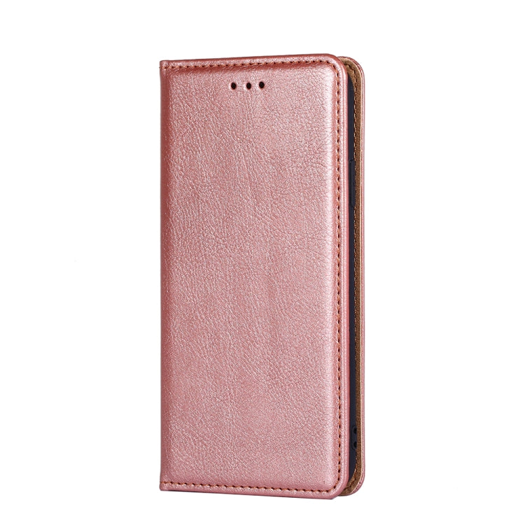 For DOOGEE X96 Pro Gloss Oil Solid Color Magnetic Leather Phone Case(Rose Gold) - Doogee Cases by PMC Jewellery | Online Shopping South Africa | PMC Jewellery | Buy Now Pay Later Mobicred