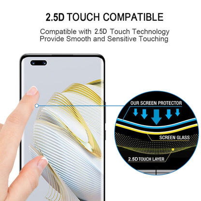 25 PCS 3D Curved Edge Full Screen Tempered Glass Film For Huawei nova 10 Pro - Huawei Tempered Glass by PMC Jewellery | Online Shopping South Africa | PMC Jewellery