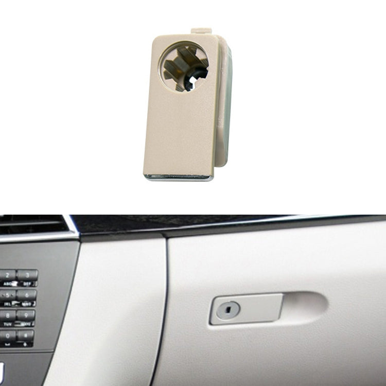 Car Glove Box Handle Switch for Mercedes-Benz W212 2008-2014, Left Driving(Mercerized Beige) - Door Handles by PMC TechLife | Online Shopping South Africa | PMC TechLife | Buy Now Pay Later Mobicred