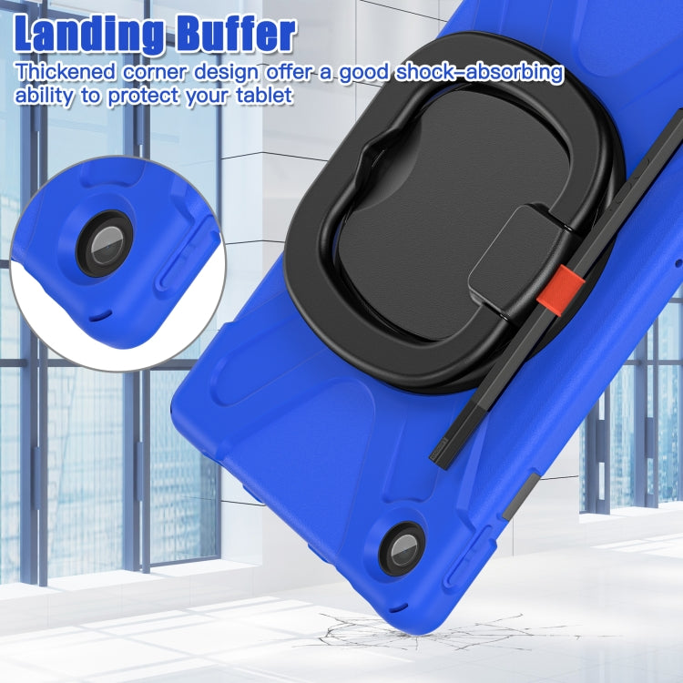 For Lenovo Tab M10 Plus 10.6 3rd Gen 2022 Silicone + PC Protective Tablet Case(Blue) - Lenovo by PMC TechLife | Online Shopping South Africa | PMC TechLife | Buy Now Pay Later Mobicred