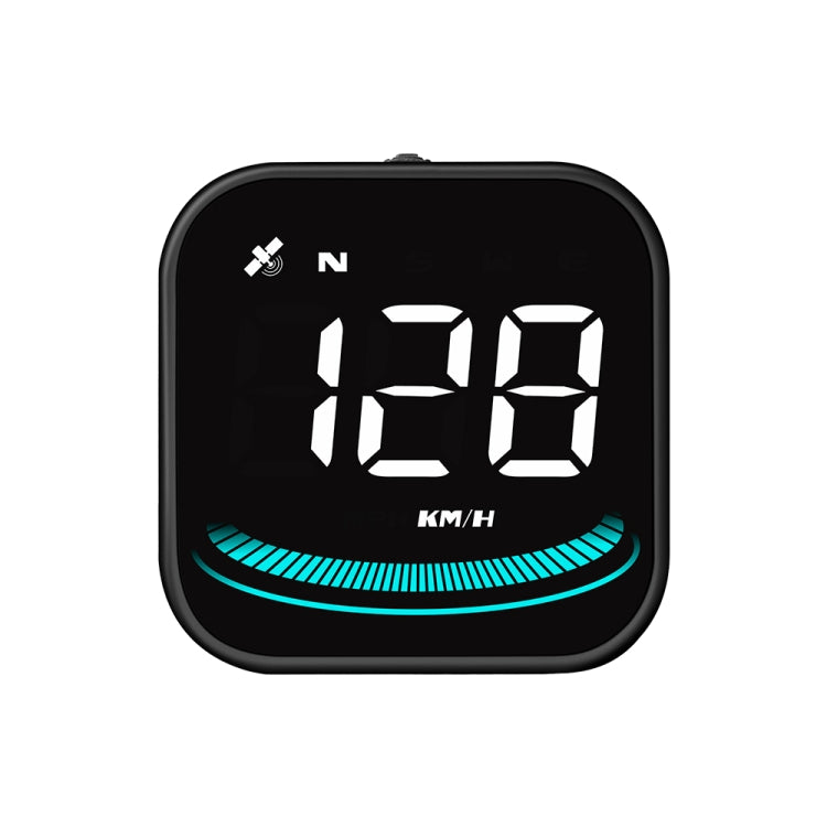 G4 Head Up Display Car Speedometer Smart Digital Alarm Reminder GPS HUD - Head Up Display System by PMC Jewellery | Online Shopping South Africa | PMC Jewellery | Buy Now Pay Later Mobicred