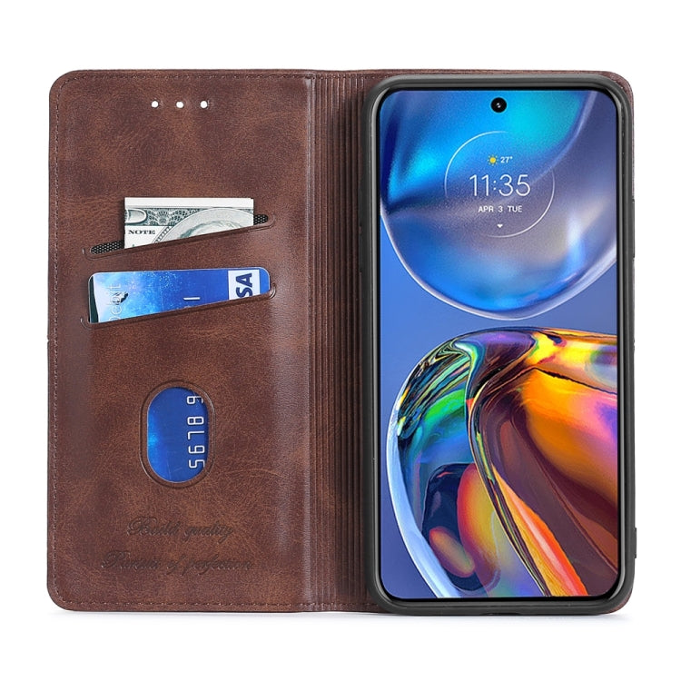 For Doogee X96 Pro Cow Texture Magnetic Horizontal Flip Leather Phone Case(Blue) - Doogee Cases by PMC Jewellery | Online Shopping South Africa | PMC Jewellery | Buy Now Pay Later Mobicred