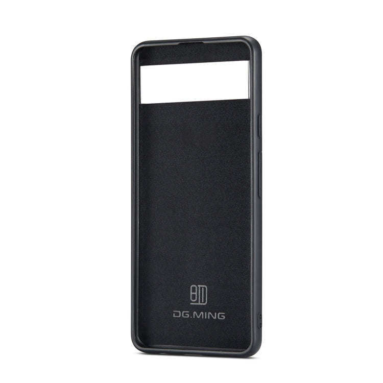 For Google Pixel 7 Pro 5G DG.MING M1 Series 3-Fold Multi Card Wallet + Magnetic Phone Case(Green) - Google Cases by DG.MING | Online Shopping South Africa | PMC TechLife | Buy Now Pay Later Mobicred