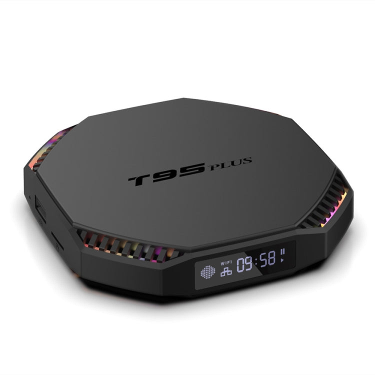 T95 Plus RK3566 Dual Wifi Bluetooth Smart TV Set Top Box, 8GB+64GB(US Plug) - RK3566 by PMC TechLife | Online Shopping South Africa | PMC TechLife | Buy Now Pay Later Mobicred