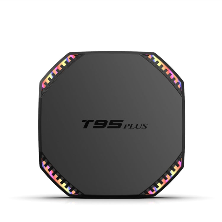 T95 Plus RK3566 Dual Wifi Bluetooth Smart TV Set Top Box, 8GB+128GB(EU Plug) - RK3566 by PMC TechLife | Online Shopping South Africa | PMC TechLife | Buy Now Pay Later Mobicred