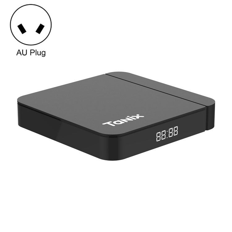 Tanix W2 Amlogic S905 Quad Core Smart TV Set Top Box, RAM:2G+16G(AU Plug) - Amlogic S905 by PMC Jewellery | Online Shopping South Africa | PMC Jewellery | Buy Now Pay Later Mobicred