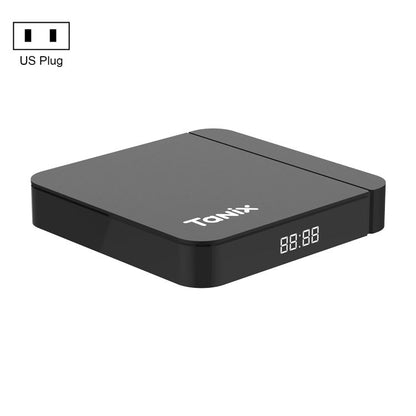 Tanix W2 Amlogic S905 Quad Core Smart TV Set Top Box, RAM:4G+64G With Dual Wifi/BT(US Plug) - Amlogic S905 by PMC Jewellery | Online Shopping South Africa | PMC Jewellery | Buy Now Pay Later Mobicred