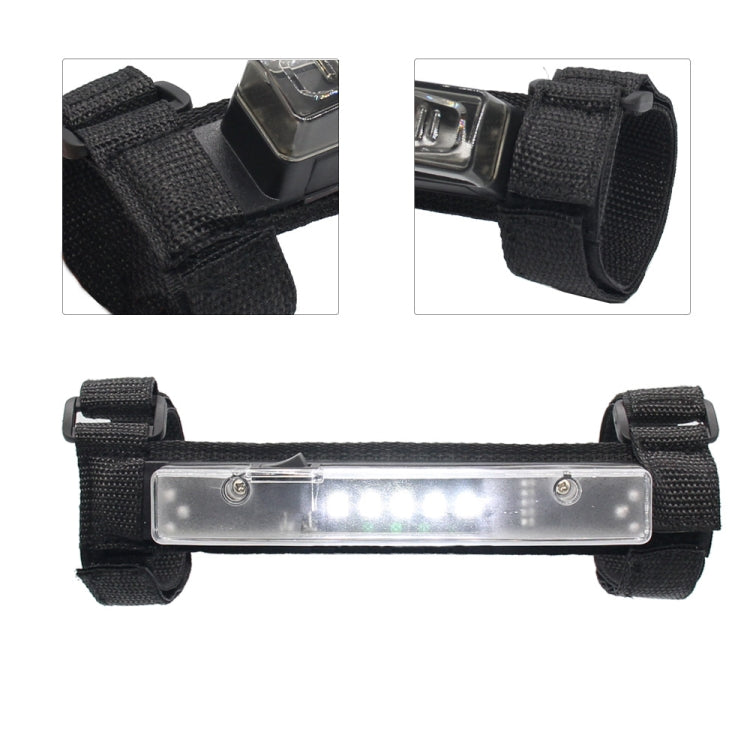 Motorcycle LED Guard Bar Light for UTV ATV Polaris RZR Golf Cart(Transparent) - Headlights by PMC Jewellery | Online Shopping South Africa | PMC Jewellery | Buy Now Pay Later Mobicred