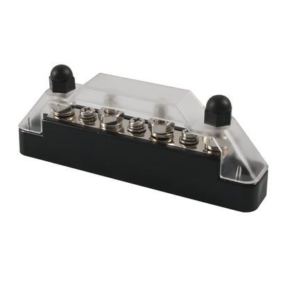 A7462-01 7 Way Power Distribution Block Terminal Studs with 2 Fixing Screws - Booster Cable & Clip by PMC Jewellery | Online Shopping South Africa | PMC Jewellery