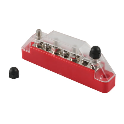 A7462-02 7 Way Power Distribution Block Terminal Studs with 2 Fixing Screws - Booster Cable & Clip by PMC Jewellery | Online Shopping South Africa | PMC Jewellery