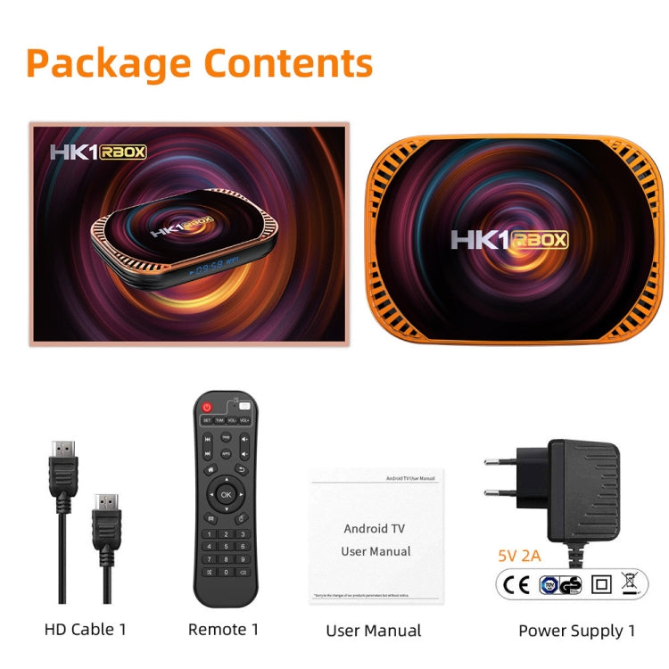 MECOOL HK1RBOX X4 4K TV Box, Android 11 Amlogic S905X4 CPU with RC 4GB+64GB(US Plug) - Amlogic S905 by MECOOL | Online Shopping South Africa | PMC Jewellery | Buy Now Pay Later Mobicred