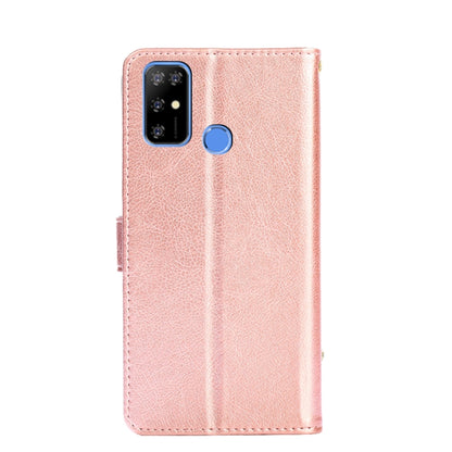 For DOOGEE X96 Pro Zipper Bag Leather Phone Case(Rose Gold) - More Brand by PMC Jewellery | Online Shopping South Africa | PMC Jewellery | Buy Now Pay Later Mobicred