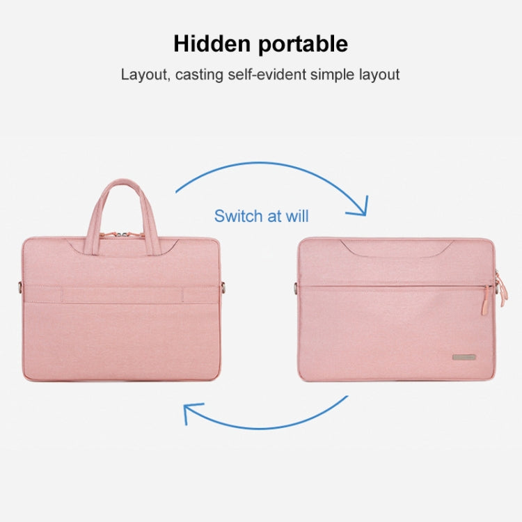 Handbag Laptop Bag Inner Bag, Size:15.6 inch(Grey) - Other by PMC TechLife | Online Shopping South Africa | PMC TechLife | Buy Now Pay Later Mobicred