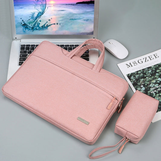 Handbag Laptop Bag Inner Bag with Power Bag, Size:13.3 inch(Pink) - Other by PMC Jewellery | Online Shopping South Africa | PMC Jewellery | Buy Now Pay Later Mobicred