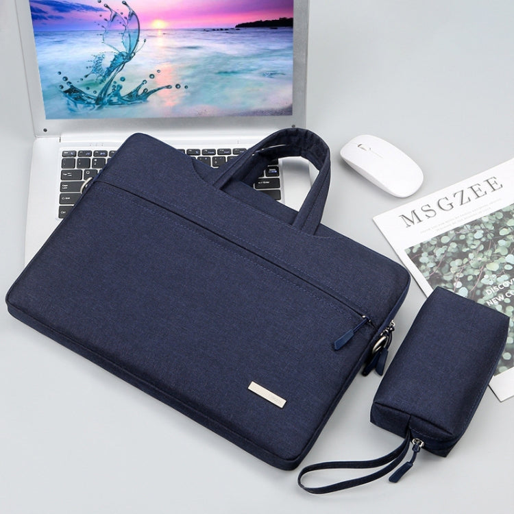 Handbag Laptop Bag Inner Bag with Power Bag, Size:14 inch(Dark Blue) - Other by PMC Jewellery | Online Shopping South Africa | PMC Jewellery | Buy Now Pay Later Mobicred