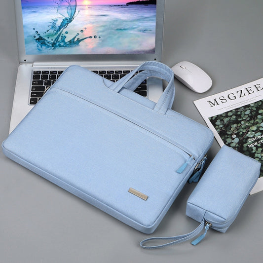 Handbag Laptop Bag Inner Bag with Power Bag, Size:15.6 inch(Blue) - Other by PMC Jewellery | Online Shopping South Africa | PMC Jewellery | Buy Now Pay Later Mobicred