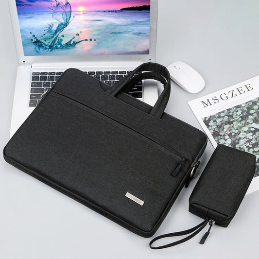 Handbag Laptop Bag Inner Bag with Power Bag, Size:15.6 inch(Black) - Other by PMC Jewellery | Online Shopping South Africa | PMC Jewellery | Buy Now Pay Later Mobicred