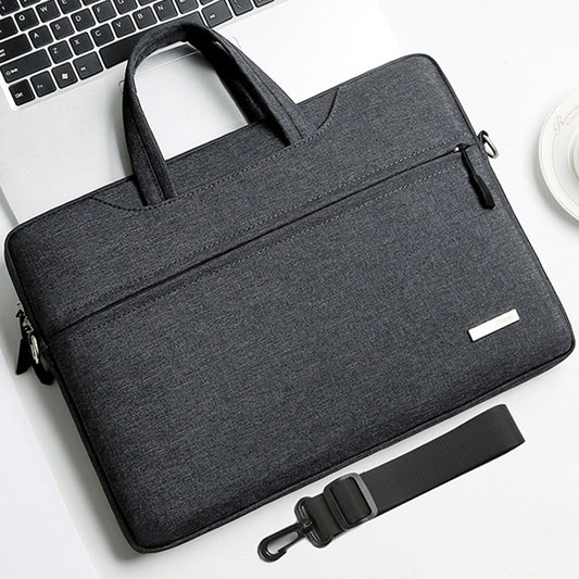 Handbag Laptop Bag Inner Bag with Shoulder Strap, Size:13.3 inch(Dark Grey) - Other by PMC Jewellery | Online Shopping South Africa | PMC Jewellery | Buy Now Pay Later Mobicred