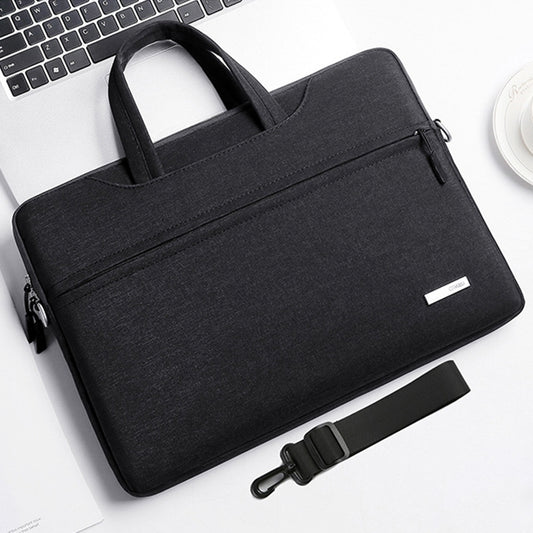 Handbag Laptop Bag Inner Bag with Shoulder Strap, Size:15.6 inch(Black) - Other by PMC Jewellery | Online Shopping South Africa | PMC Jewellery | Buy Now Pay Later Mobicred