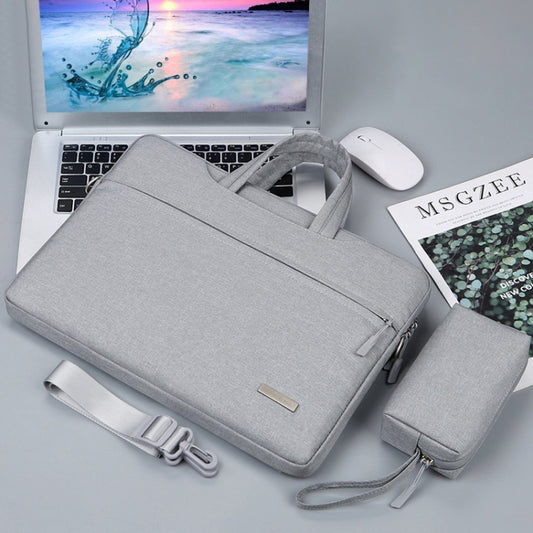 Handbag Laptop Bag Inner Bag with Shoulder Strap/Power Bag, Size:12 inch(Grey) - Other by PMC Jewellery | Online Shopping South Africa | PMC Jewellery | Buy Now Pay Later Mobicred