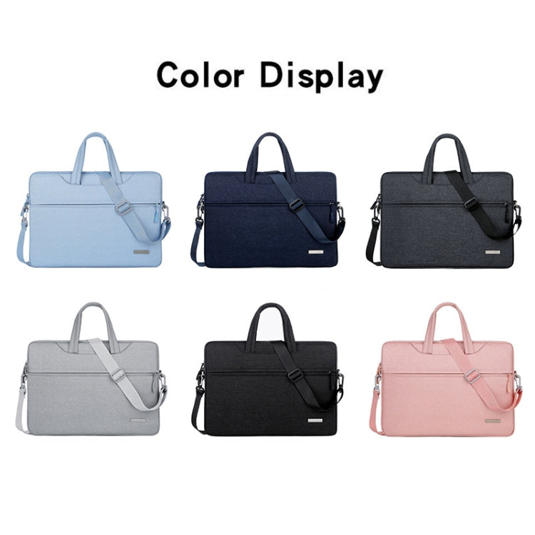 Handbag Laptop Bag Inner Bag with Shoulder Strap/Power Bag, Size:13.3 inch(Blue) - free shipping - PMC Jewellery - Order now!