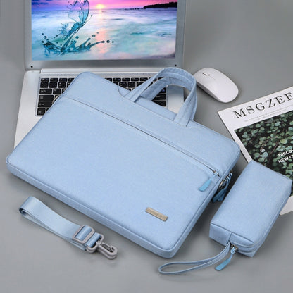 Handbag Laptop Bag Inner Bag with Shoulder Strap/Power Bag, Size:16.1 inch(Blue) - Other by PMC Jewellery | Online Shopping South Africa | PMC Jewellery | Buy Now Pay Later Mobicred