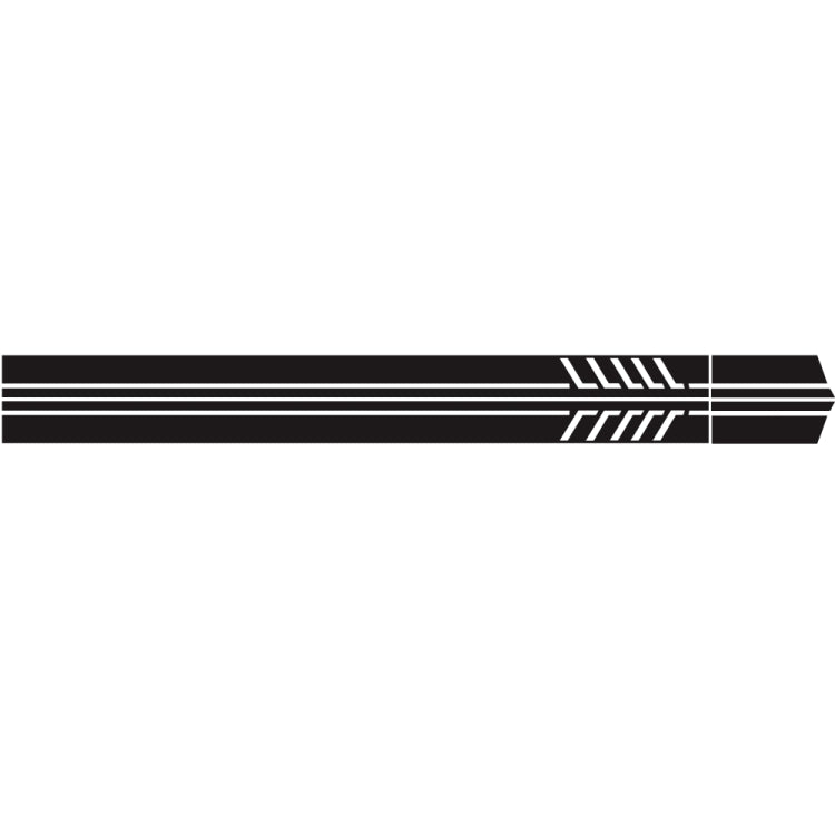 D-655 Universal Car Modified Decorative Sticker(Black) - Decorative Sticker by PMC Jewellery | Online Shopping South Africa | PMC Jewellery | Buy Now Pay Later Mobicred