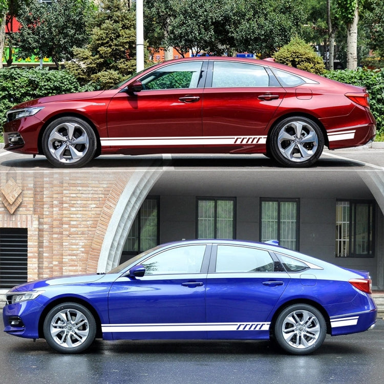 D-655 Universal Car Modified Decorative Sticker(White) - Decorative Sticker by PMC Jewellery | Online Shopping South Africa | PMC Jewellery | Buy Now Pay Later Mobicred